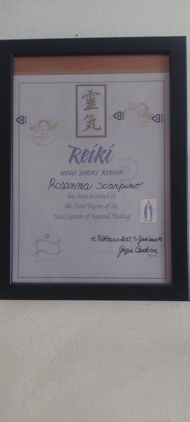 Diploma Rosanna